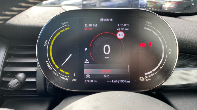 MINI Hatchback 135kW Cooper S Level 3 33kWh 3dr Auto Electric Hatchback